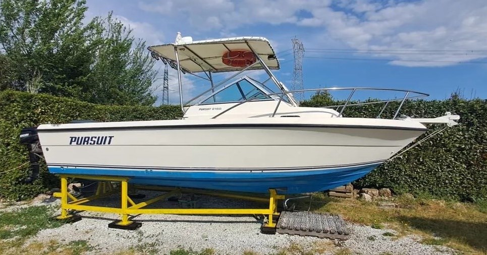 Pursuit 21,50 WA · 1993 à vendre – Toscane (Livourne et Elbe) — photo 1