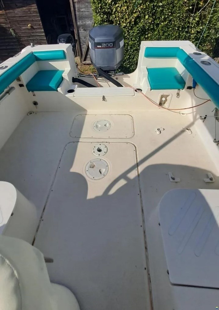 Pursuit 21,50 WA · 1993 à vendre – Toscane (Livourne et Elbe) — photo 2