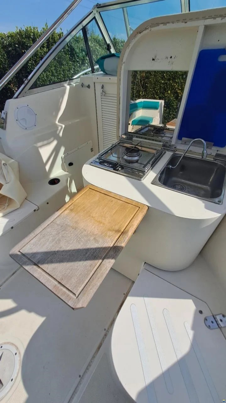 Pursuit 21,50 WA · 1993 à vendre – Toscane (Livourne et Elbe) — photo 5