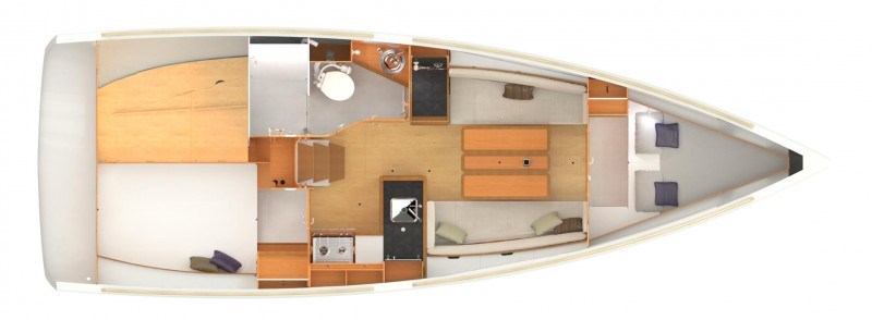 Jeanneau Sun Odyssey 349 · 2021 en venta en Liguria y Génova — foto 2