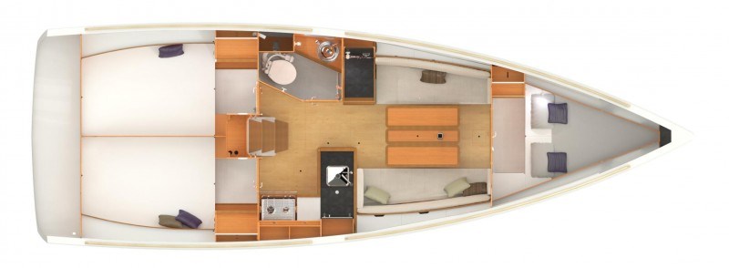Jeanneau Sun Odyssey 349 · 2021 en venta en Liguria y Génova — foto 3