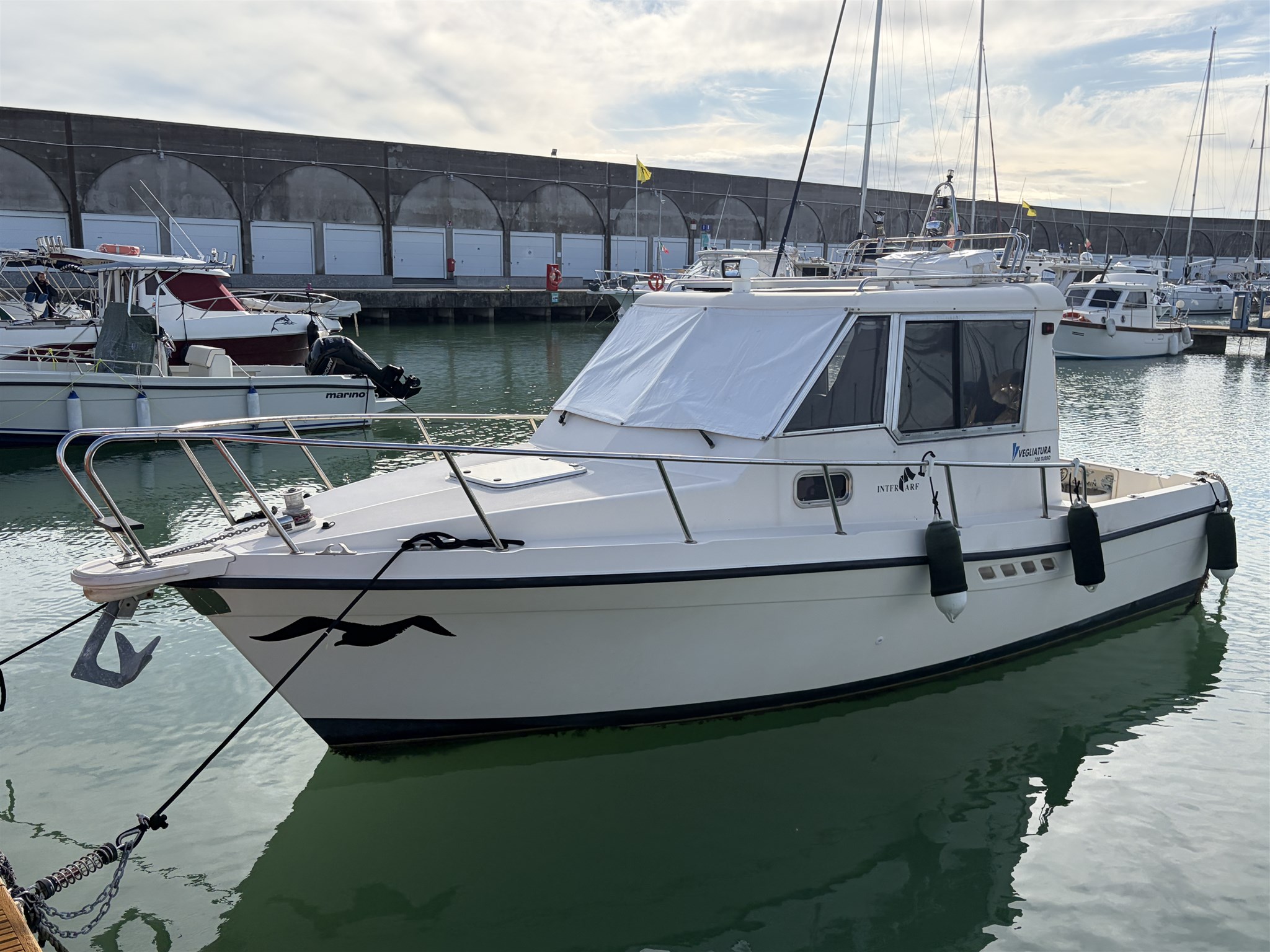 Intermare Vegliatura 700 · 1994 en venta en Toscana (Livorno y Elba) — foto 3