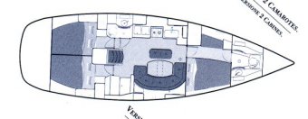 Beneteau Oceanis 411 · 2002 zu verkaufen – Toskana (Livorno und Elba) — Foto 2