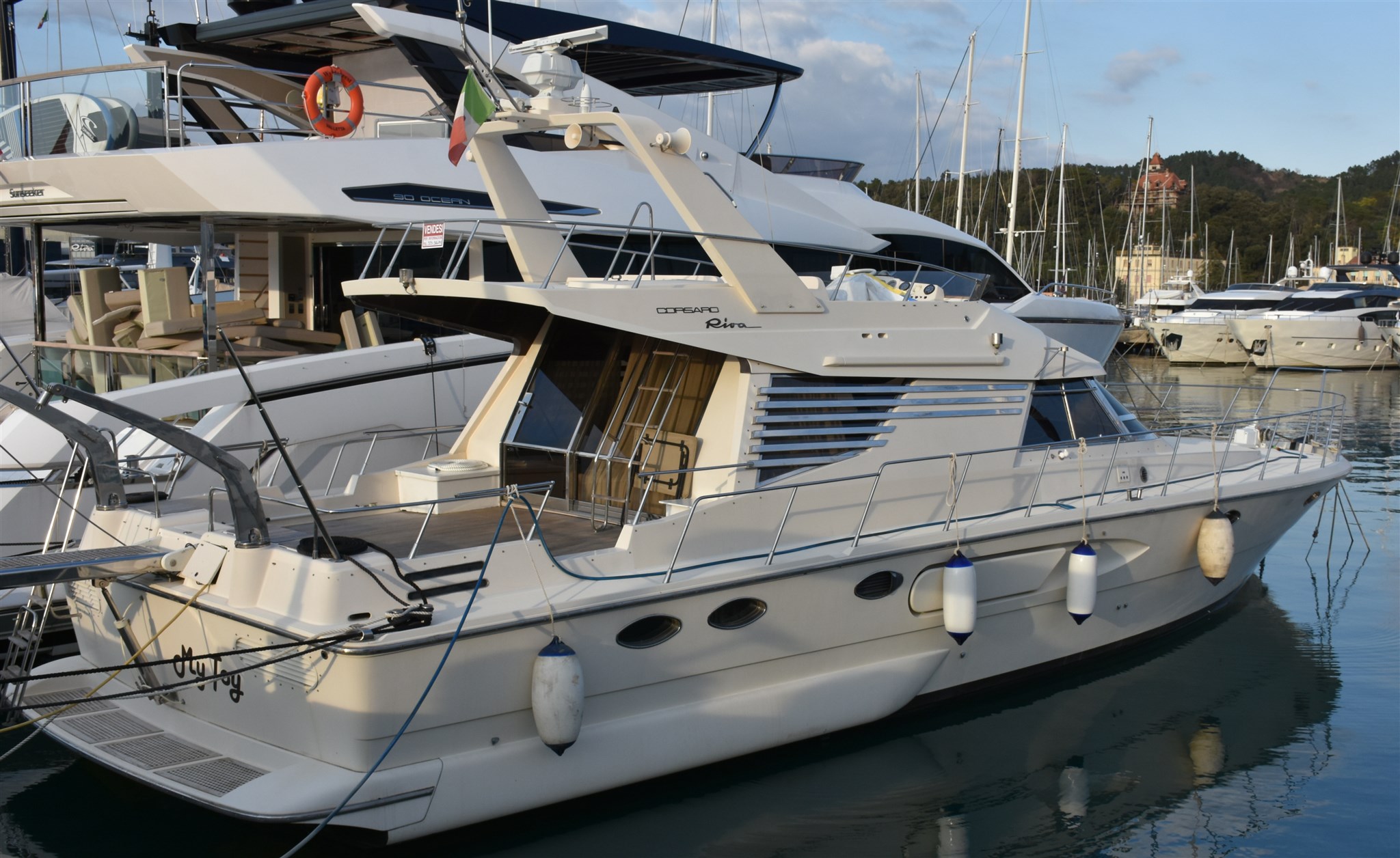 Riva Corsaro 60 · 1986 en venta en Liguria y Génova — foto 1