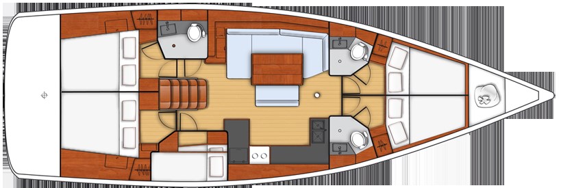 Beneteau Oceanis 48 · 2015 en venta en Toscana (Livorno y Elba) — foto 3