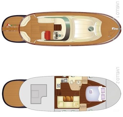 Apreamare 38 Comfort · 2009 en venta en Toscana (Livorno y Elba) — foto 2