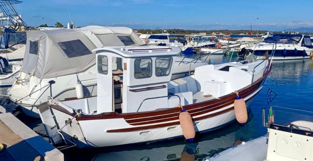 Fairways Marine Fischer 25 · 1978 en venta en Cerdeña — foto 1