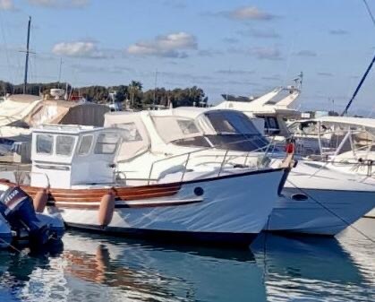 Fairways Marine Fischer 25 · 1978 en venta en Cerdeña — foto 2