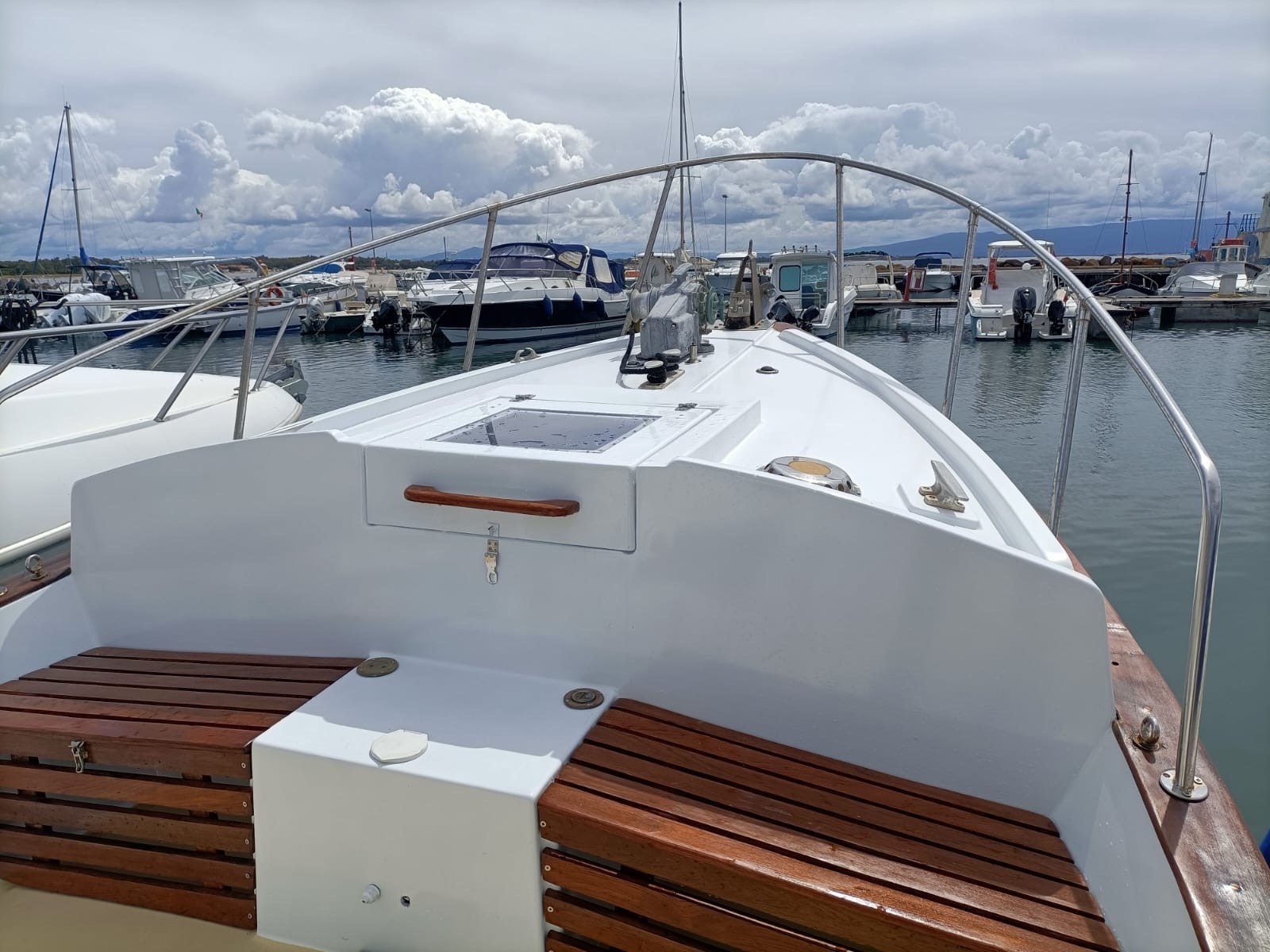 Fairways Marine Fischer 25 · 1978 en venta en Cerdeña — foto 3