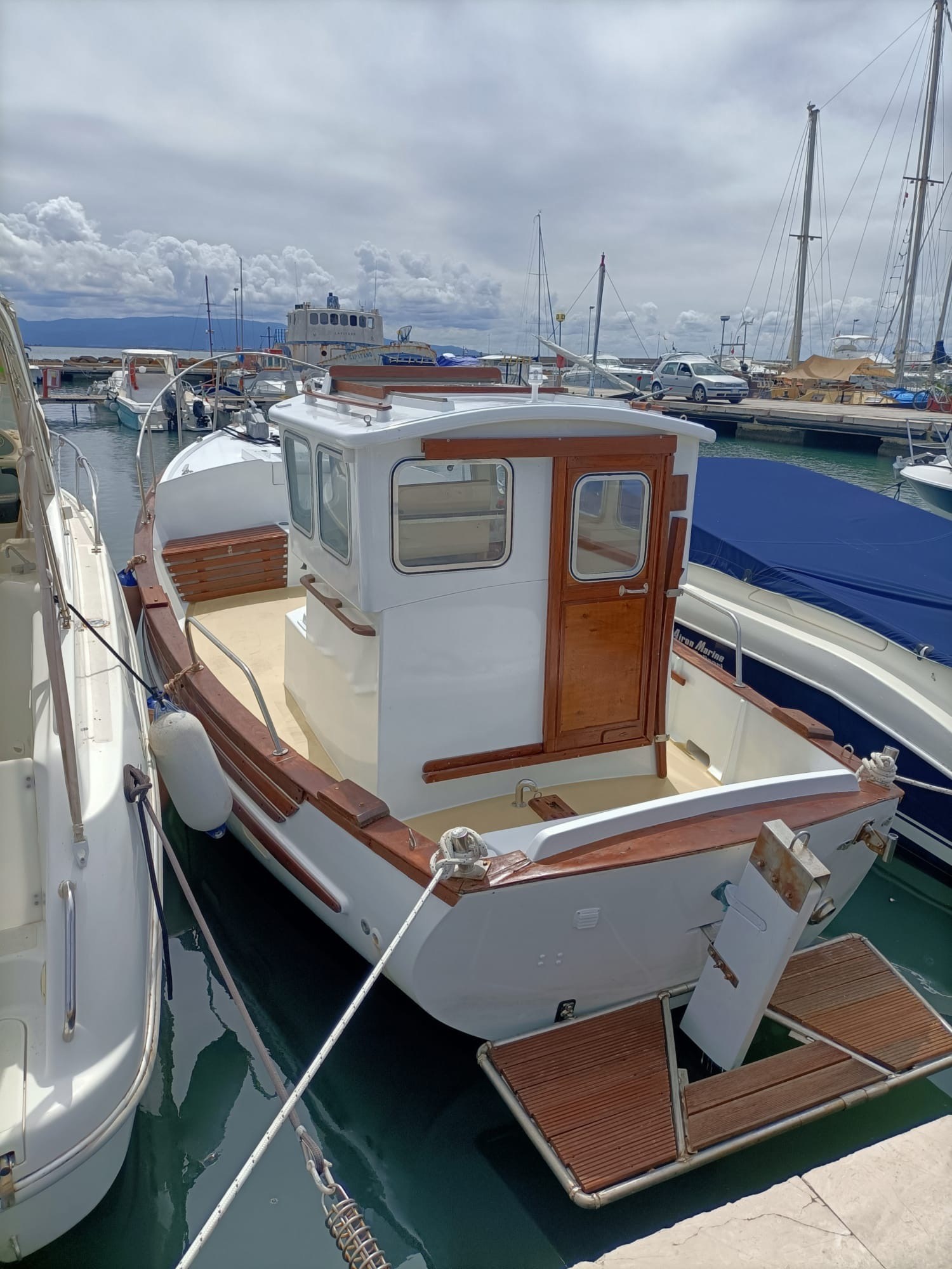 Fairways Marine Fischer 25 · 1978 en venta en Cerdeña — foto 5