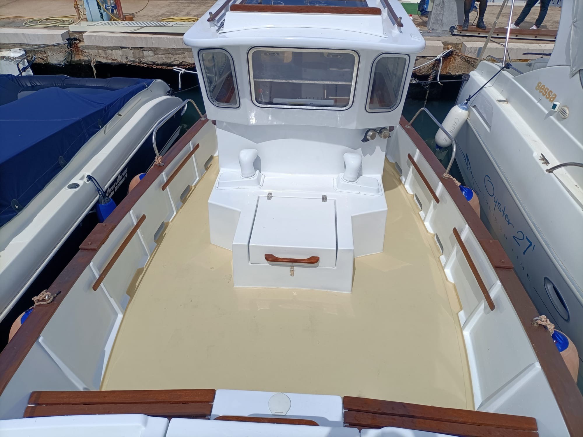 Fairways Marine Fischer 25 · 1978 en venta en Cerdeña — foto 6