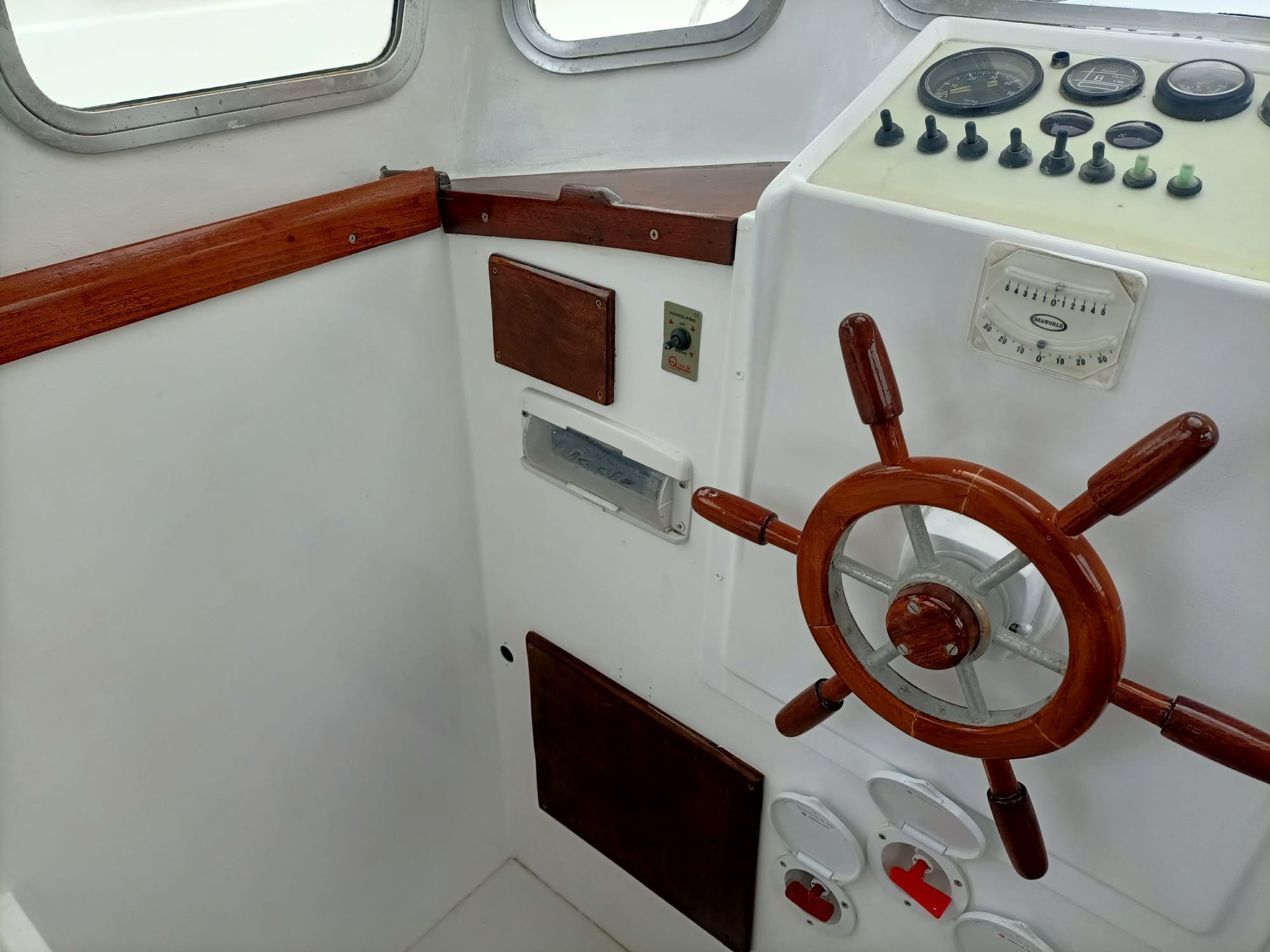 Fairways Marine Fischer 25 · 1978 en venta en Cerdeña — foto 7