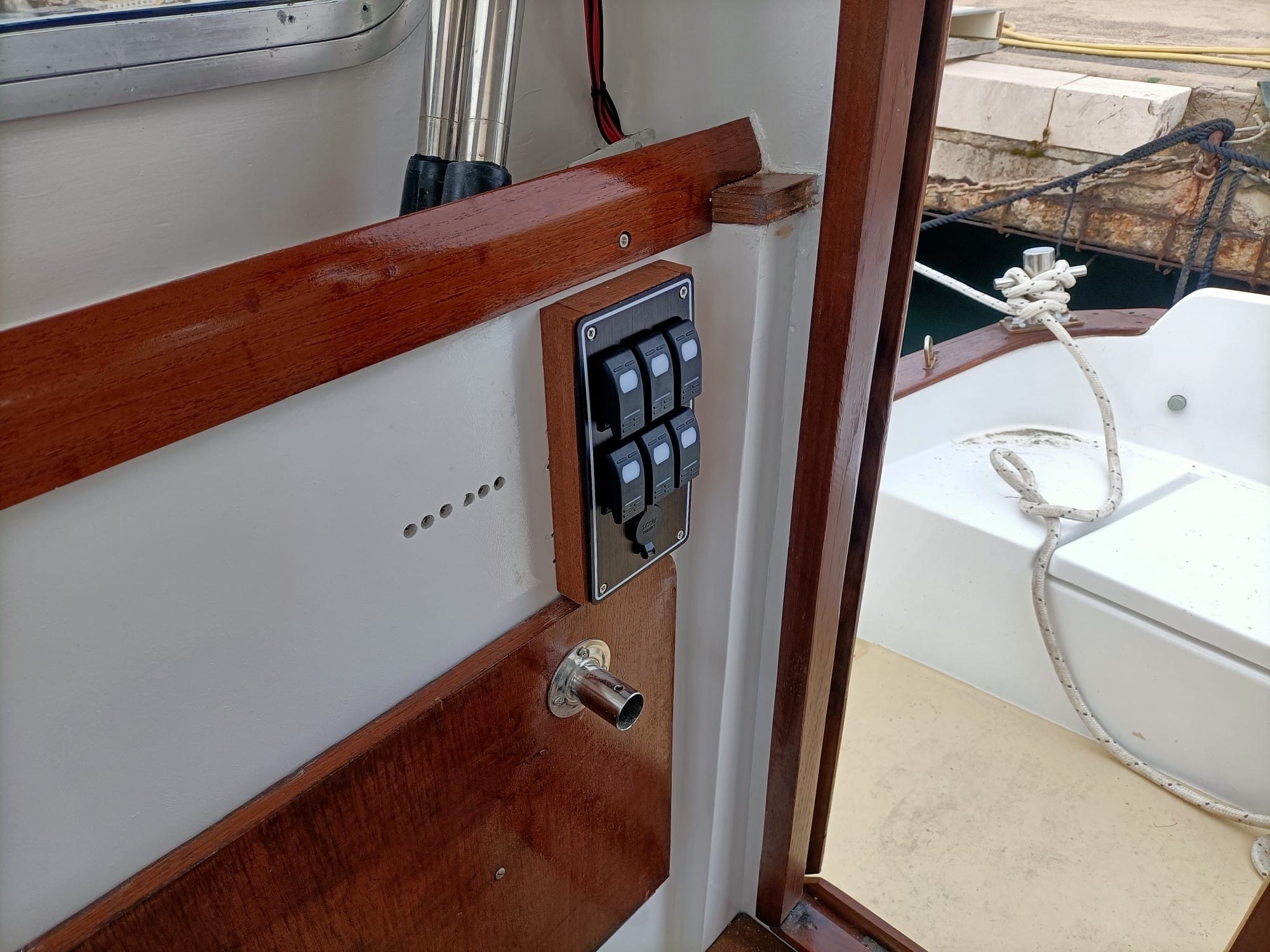 Fairways Marine Fischer 25 · 1978 en venta en Cerdeña — foto 8