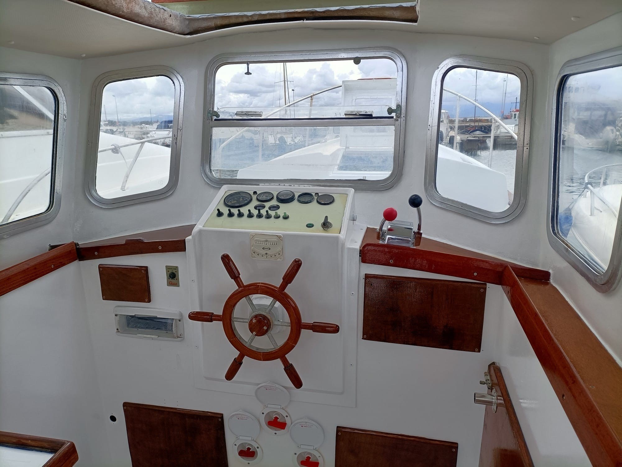 Fairways Marine Fischer 25 · 1978 en venta en Cerdeña — foto 10