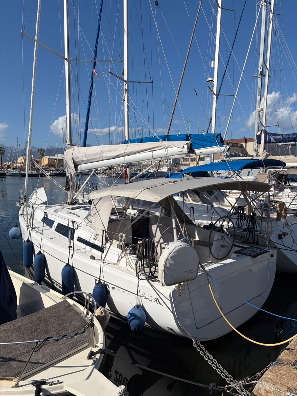 Hanse 348 · 2021 zu verkaufen – Toskana (Livorno und Elba) — Foto 1