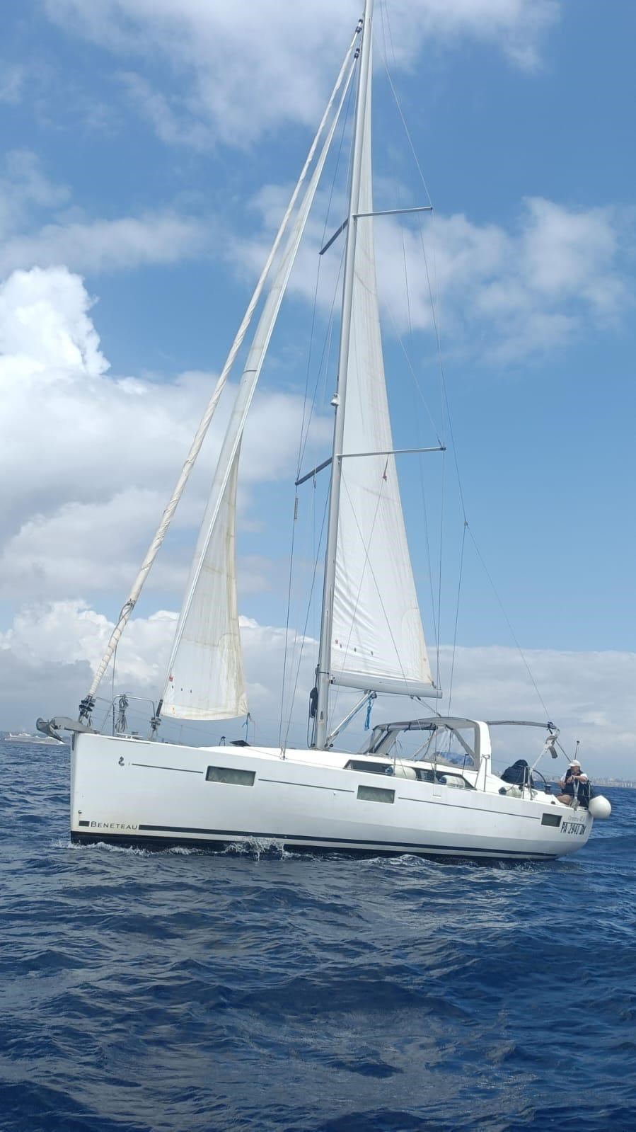 Beneteau Oceanis 41.1 · 2017 en venta en Nápoles y Amalfi — foto 1