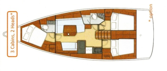 Beneteau Oceanis 41.1 · 2017 en venta en Nápoles y Amalfi — foto 2