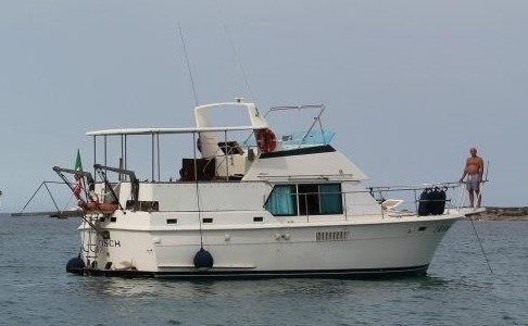Hatteras 39 Motor Yacht · 1974 zu verkaufen – Sardinien — Foto 2