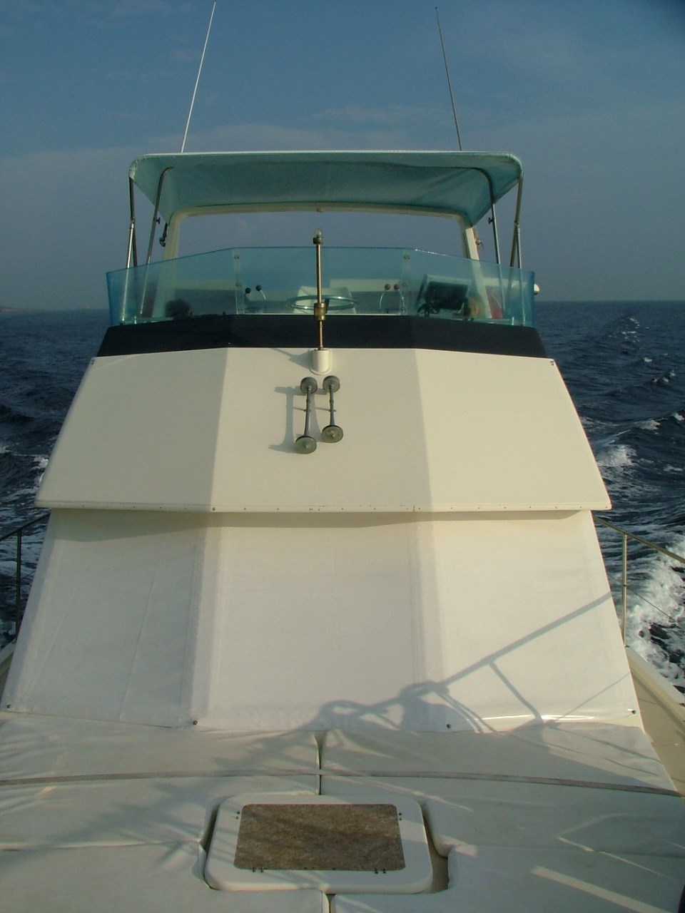 Hatteras 39 Motor Yacht · 1974 zu verkaufen – Sardinien — Foto 5