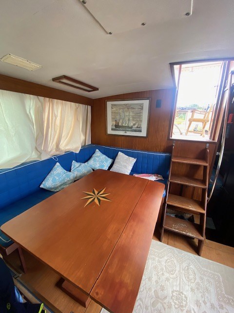 Hatteras 39 Motor Yacht · 1974 zu verkaufen – Sardinien — Foto 6