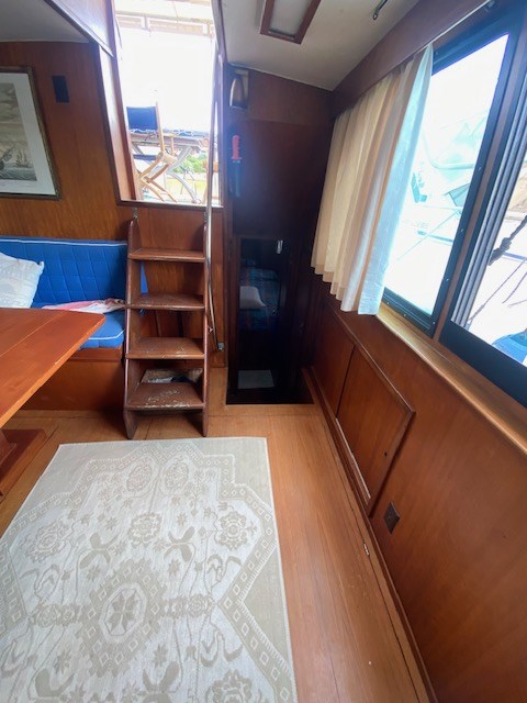 Hatteras 39 Motor Yacht · 1974 zu verkaufen – Sardinien — Foto 10