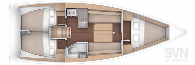 Dufour 360 Grand Large · 2019 zu verkaufen – Toskana (Livorno und Elba) — Foto 2