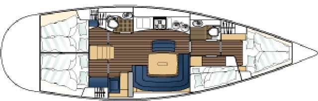 Bavaria 44/2002 · 2002 en venta en Toscana (Livorno y Elba) — foto 2