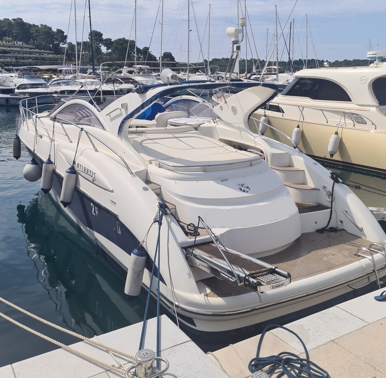 Atlantis 47 · 2003 zu verkaufen – Kroatien — Foto 9