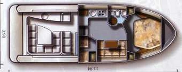 Innovazioni e Progetti Mira 36 · 1998 in vendita in Sardegna — foto 2
