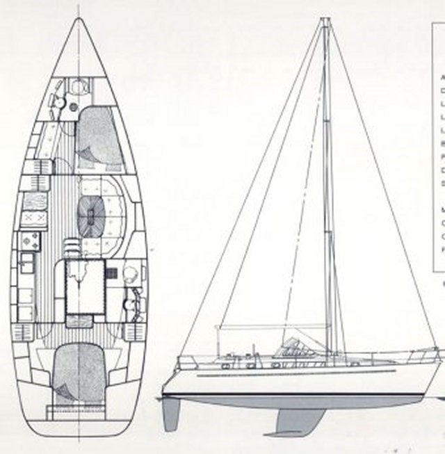 Beneteau Oceanis 40 CC · 2001 en venta en Toscana (Livorno y Elba) — foto 2