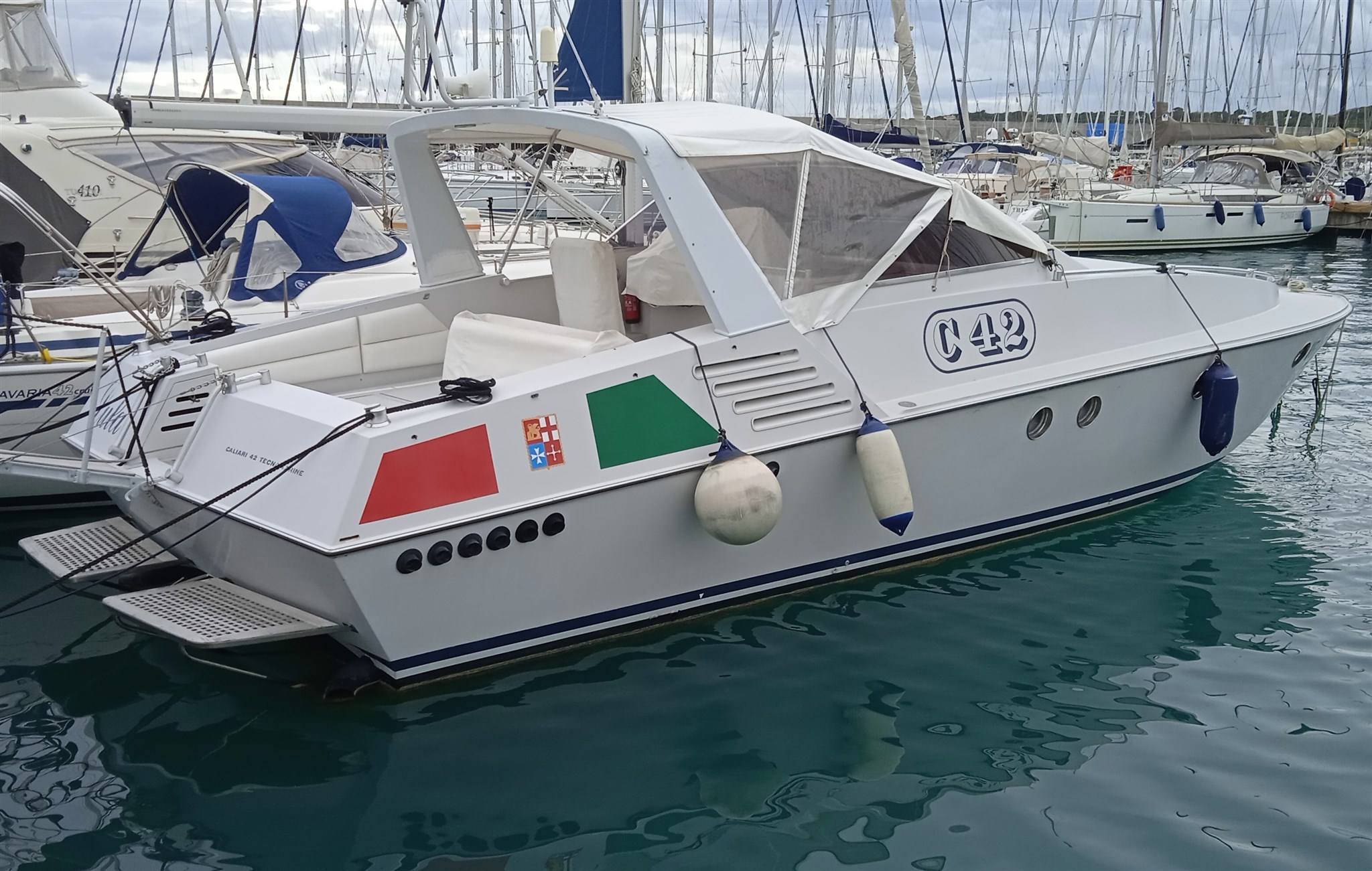 Tecnomarine C 42 · 1978 for sale in Tuscany (Livorno & Elba) — photo 1