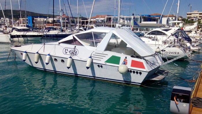 Tecnomarine C 42 · 1978 for sale in Tuscany (Livorno & Elba) — photo 2