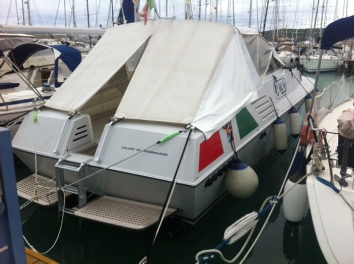 Tecnomarine C 42 · 1978 for sale in Tuscany (Livorno & Elba) — photo 3