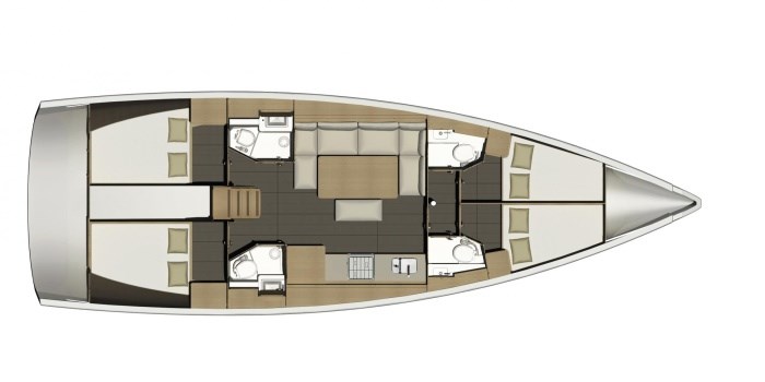 Dufour 460 Grandlarge · 2016 en venta en Toscana (Livorno y Elba) — foto 2