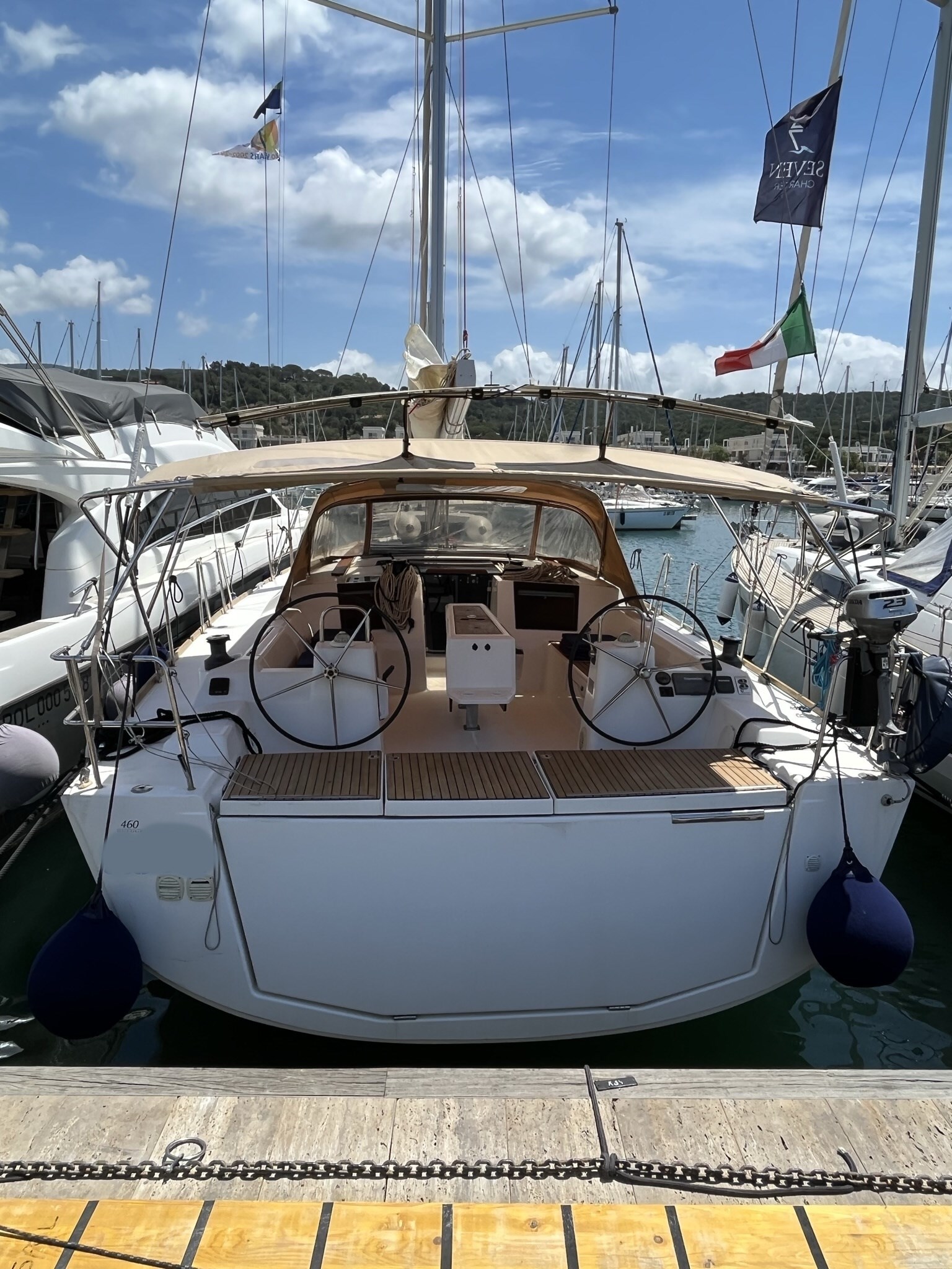 Dufour 460 Grandlarge · 2016 en venta en Toscana (Livorno y Elba) — foto 7