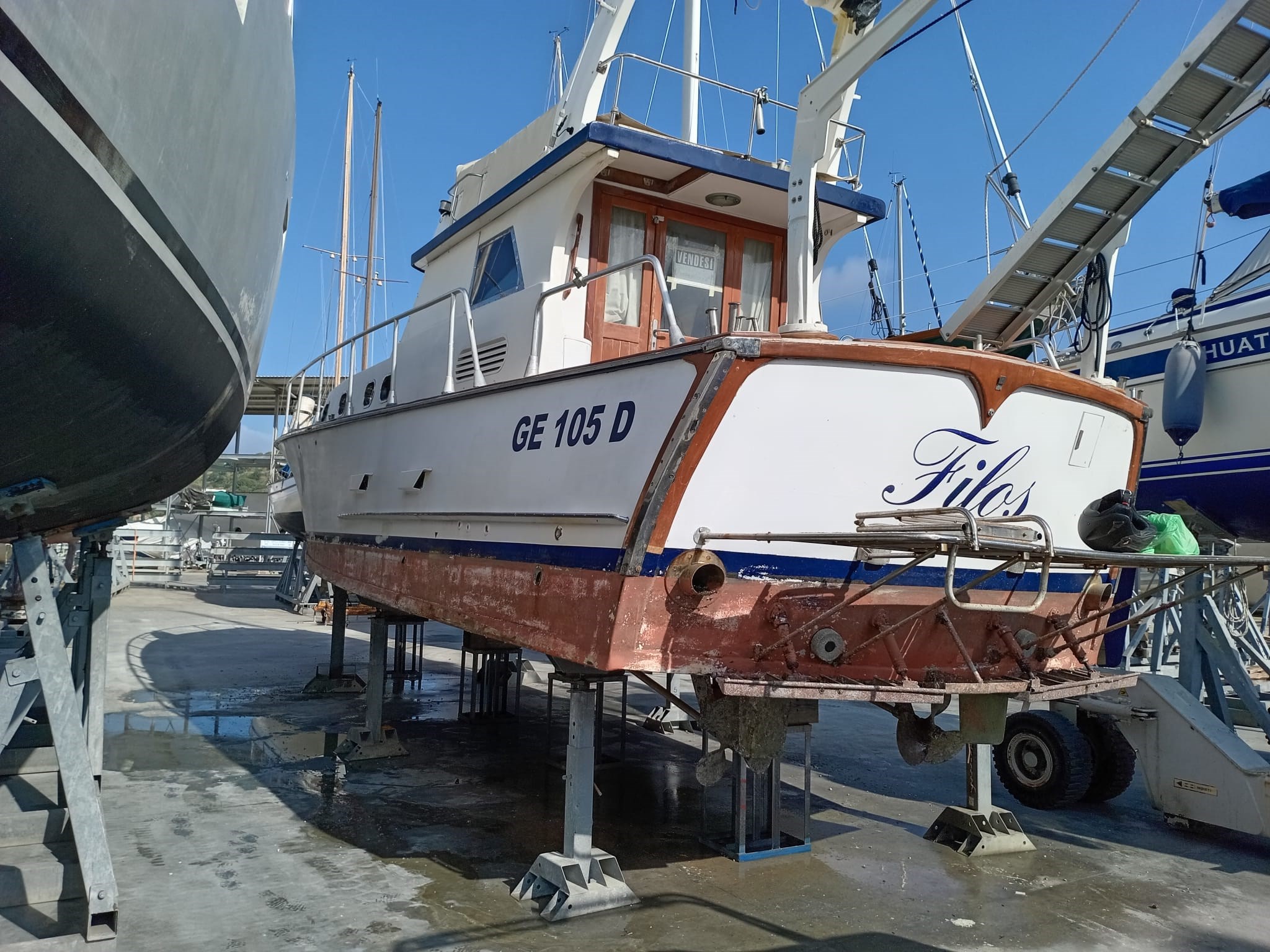 Cantieri di Pisa Super Fish · 1961 en venta en Sicilia — foto 10