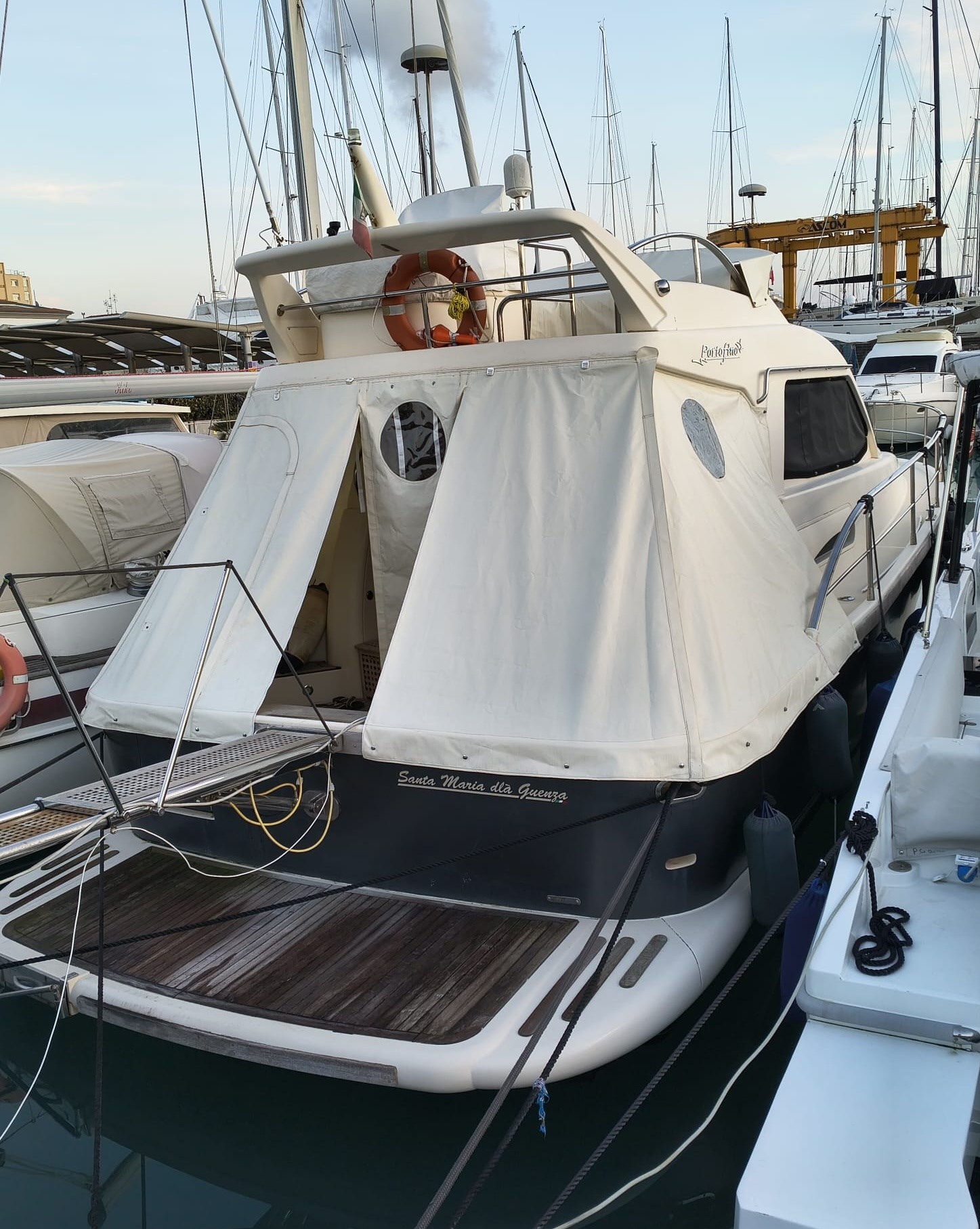 Portofino Marine 37 Fly · 2011 en venta en Toscana (Livorno y Elba) — foto 1