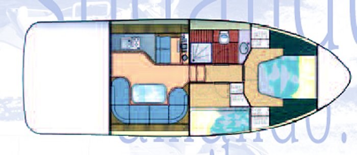 Portofino Marine 37 Fly · 2011 en venta en Toscana (Livorno y Elba) — foto 2