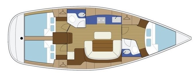 Dufour 385 · 2007 en venta en Liguria y Génova — foto 2