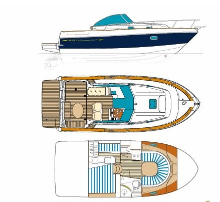 Beneteau Ombrine 800 · 2001 zu verkaufen – Toskana (Livorno und Elba) — Foto 3