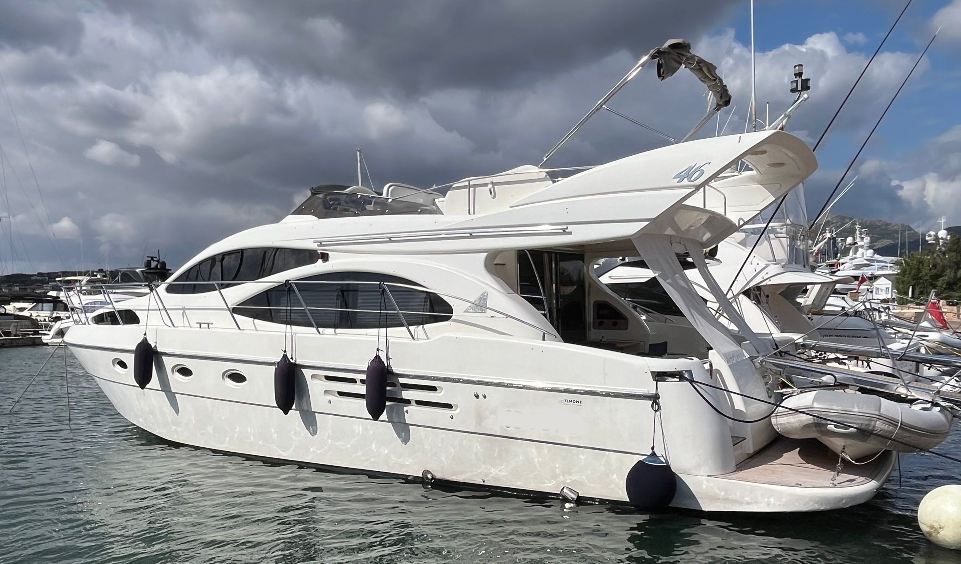 Azimut Az 46 · 1999 zu verkaufen – Toskana (Livorno und Elba) — Foto 1