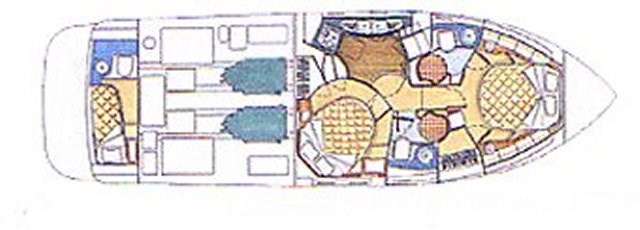 Azimut Az 46 · 1999 zu verkaufen – Toskana (Livorno und Elba) — Foto 2