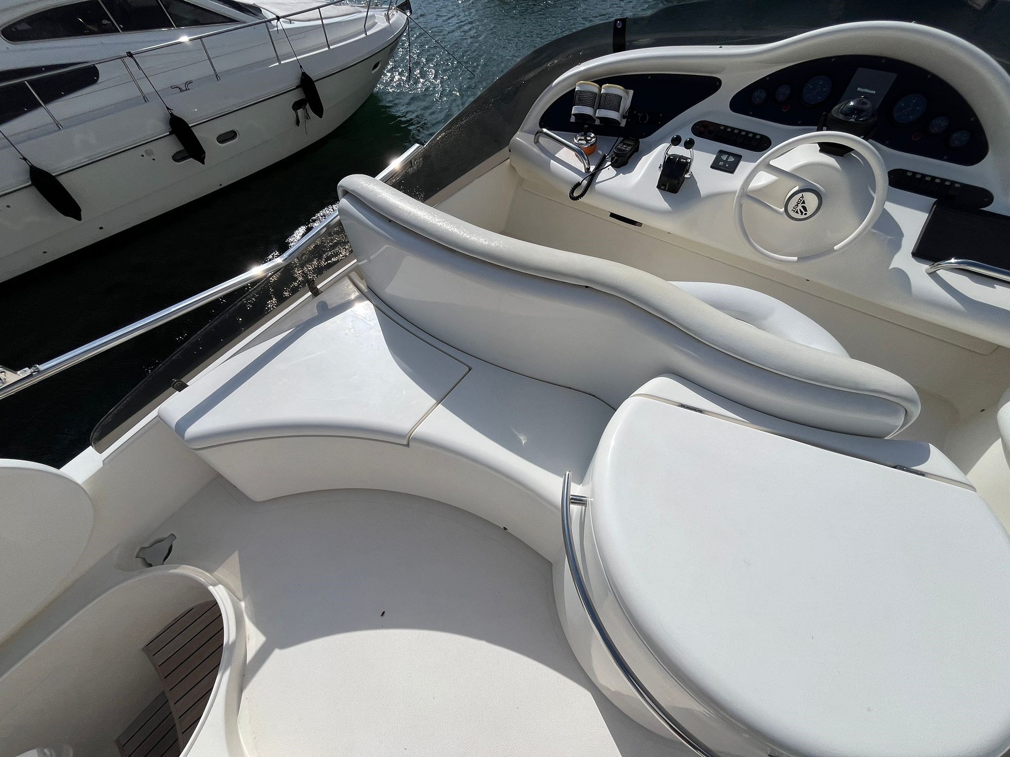 Azimut Az 46 · 1999 zu verkaufen – Toskana (Livorno und Elba) — Foto 10