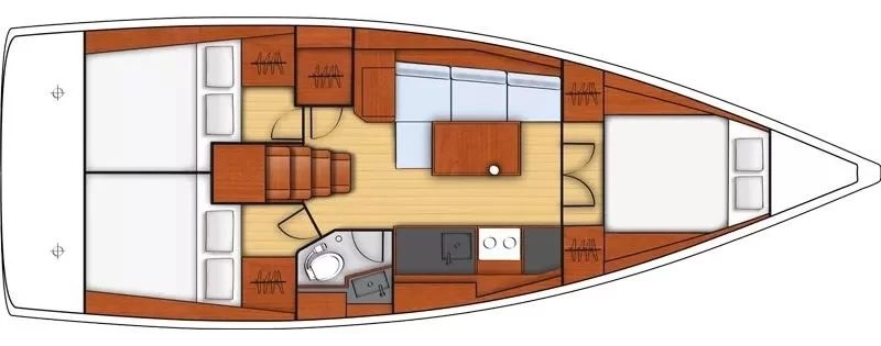 Beneteau Océanis 38.1 · 2021 en venta en Toscana (Livorno y Elba) — foto 2