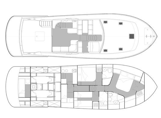 Cantieri Estensi 560 Goldstar · 2008 zu verkaufen – Toskana (Livorno und Elba) — Foto 2