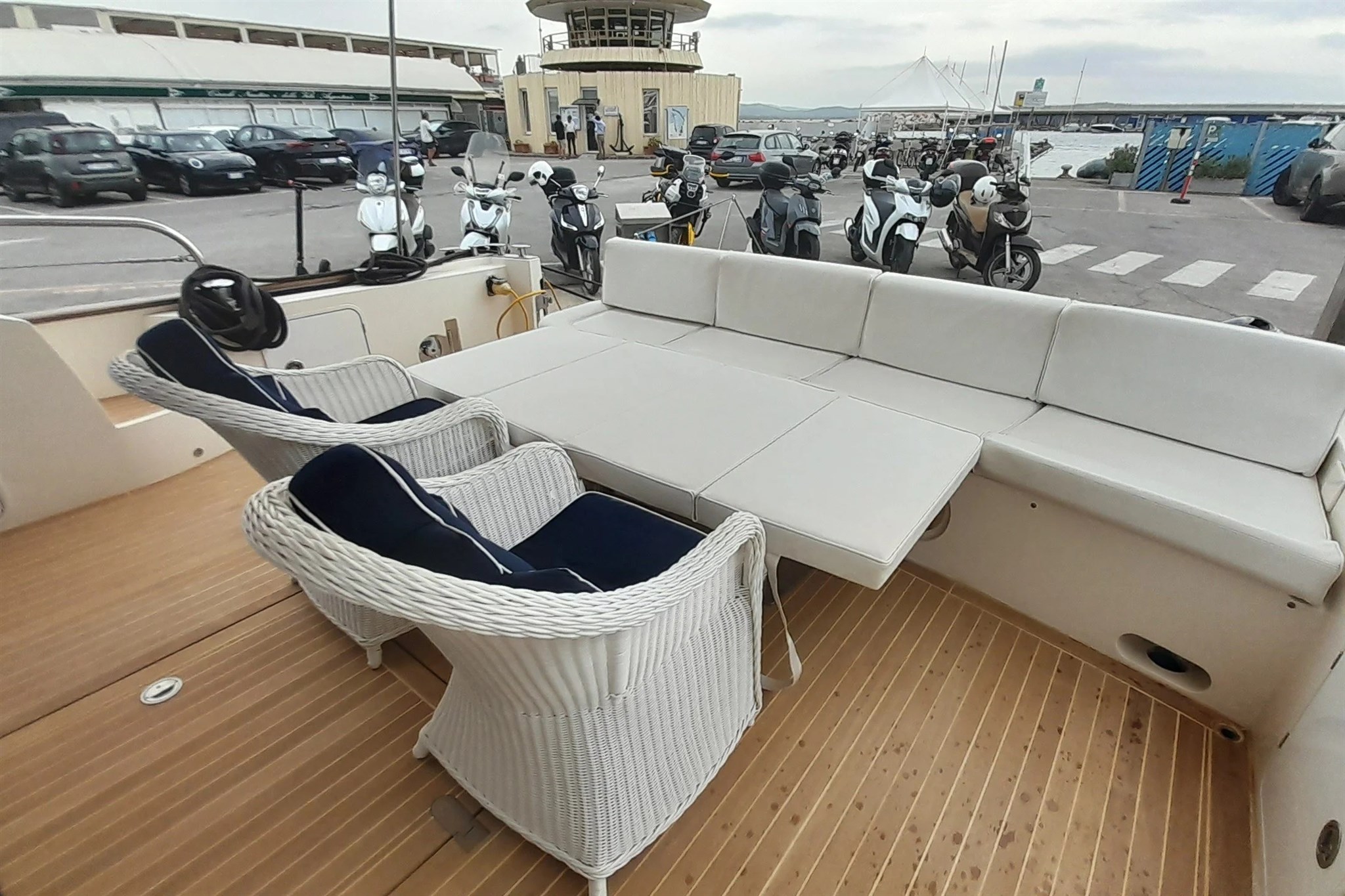 Cantieri Estensi 560 Goldstar · 2008 zu verkaufen – Toskana (Livorno und Elba) — Foto 7
