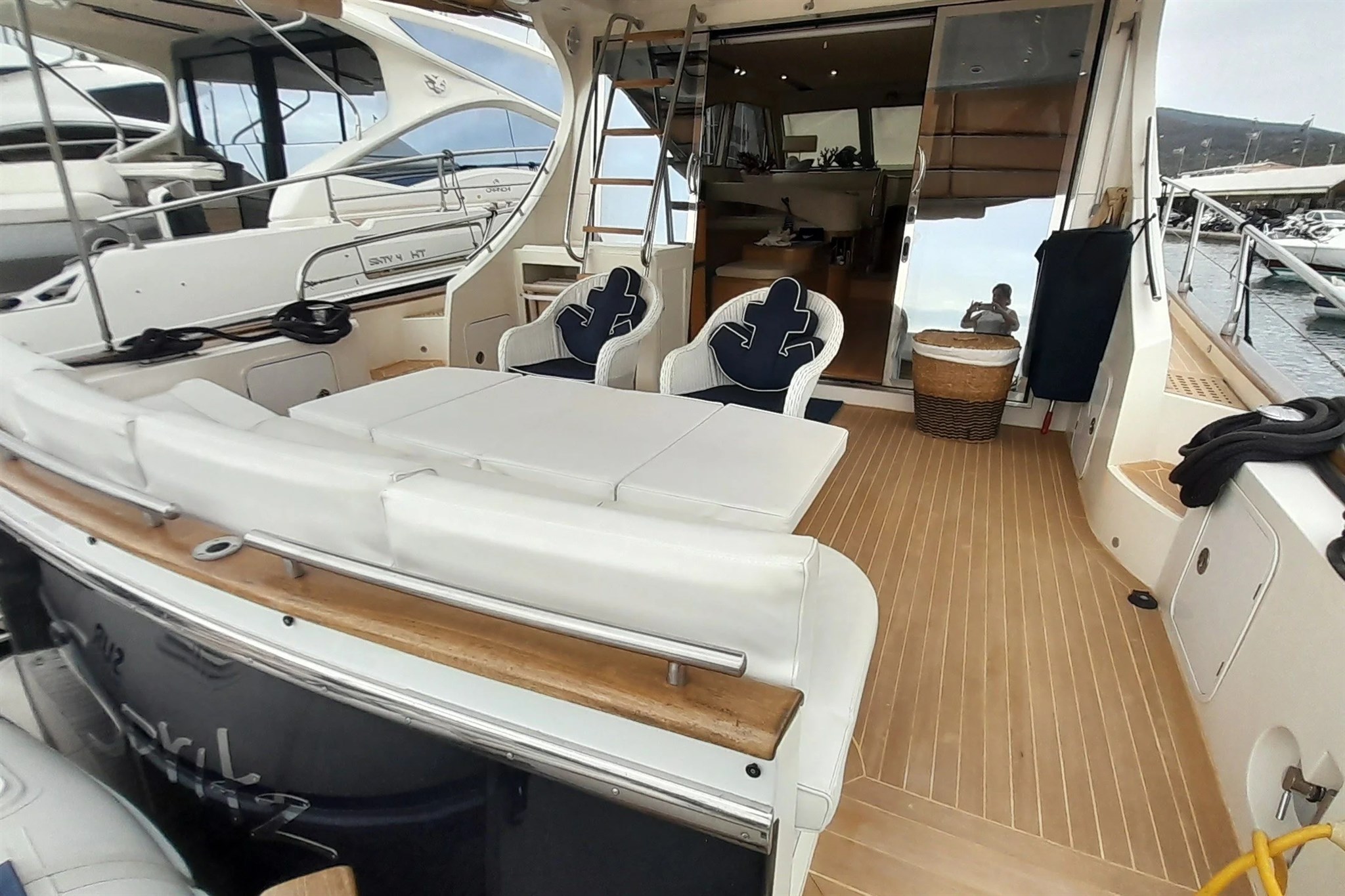 Cantieri Estensi 560 Goldstar · 2008 zu verkaufen – Toskana (Livorno und Elba) — Foto 8