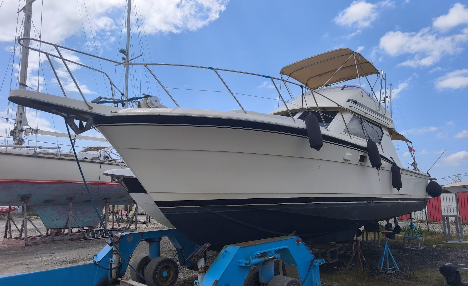 Hatteras 38 Convertible · 1992 en venta en Toscana (Livorno y Elba) — foto 5