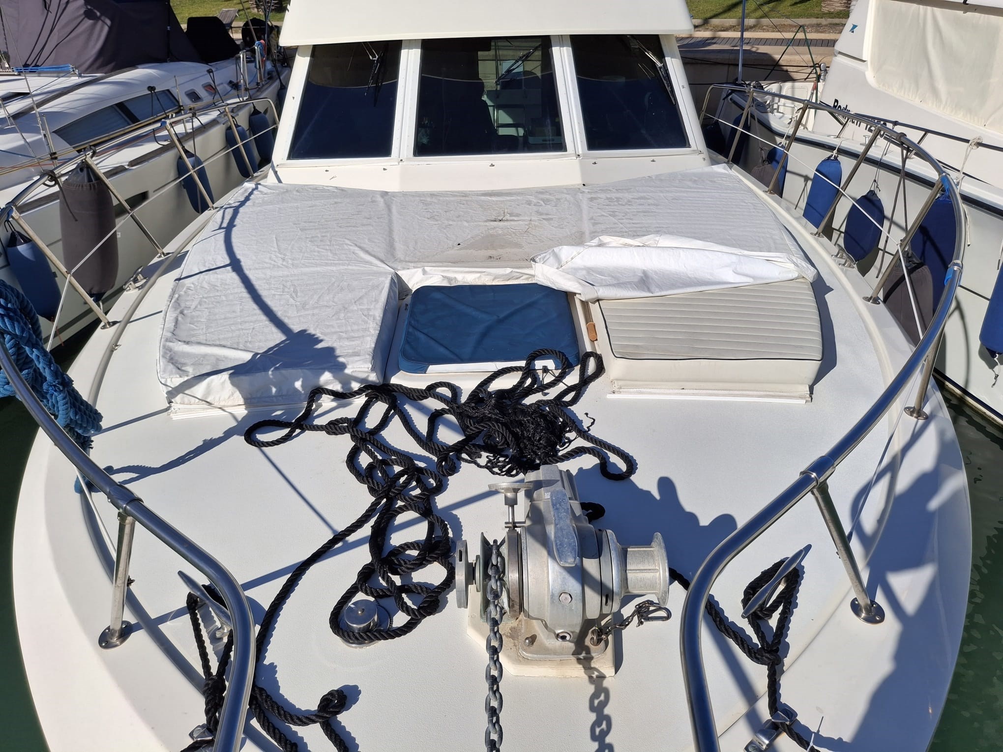 Hatteras 38 Convertible · 1992 en venta en Toscana (Livorno y Elba) — foto 6