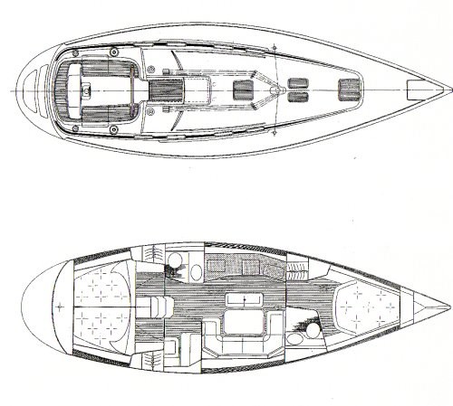Grand Soleil 43 · 2001 en venta en Toscana (Livorno y Elba) — foto 2
